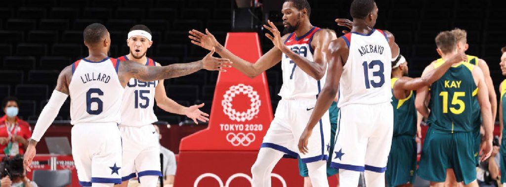 USA men's beats France to win fourth straight gold medal