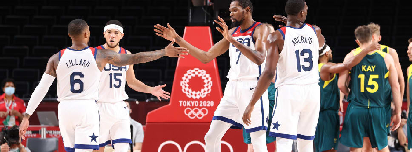 Team USA men’s beats France to win fourth straight gold medal at Tokyo Olympics